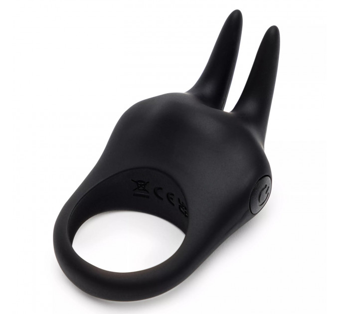Ерекційне кільце Fifty Shades of Grey Sensation Rechargeable Vibrating Rabbit Love Ring