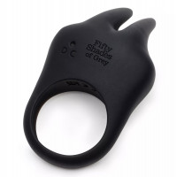 Ерекційне кільце Fifty Shades of Grey Sensation Rechargeable Vibrating Rabbit Love Ring