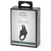 Ерекційне кільце Fifty Shades of Grey Sensation Rechargeable Vibrating Rabbit Love Ring