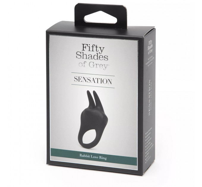 Ерекційне кільце Fifty Shades of Grey Sensation Rechargeable Vibrating Rabbit Love Ring