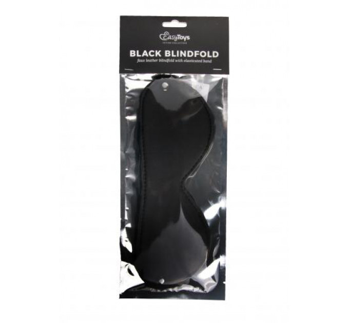 Маска на глаза Leather Eye Mask