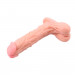 Фаллоимитатор реалистичный с мошонкой Chisa Ballsy Super Cock, бежевый