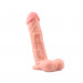 Фаллоимитатор реалистичный с мошонкой Chisa Ballsy Super Cock, бежевый