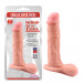 Фаллоимитатор реалистичный с мошонкой Chisa Ballsy Super Cock, бежевый