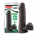 Фаллоимитатор коричневый Chisa Dude 7.9 Cock