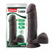 Фаллоимитатор коричневый Chisa Dude 7.9 Cock