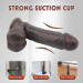 Фаллоимитатор коричневый Chisa Dude 7.9 Cock