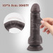 Фаллоимитатор коричневый Chisa Dude 7.9 Cock