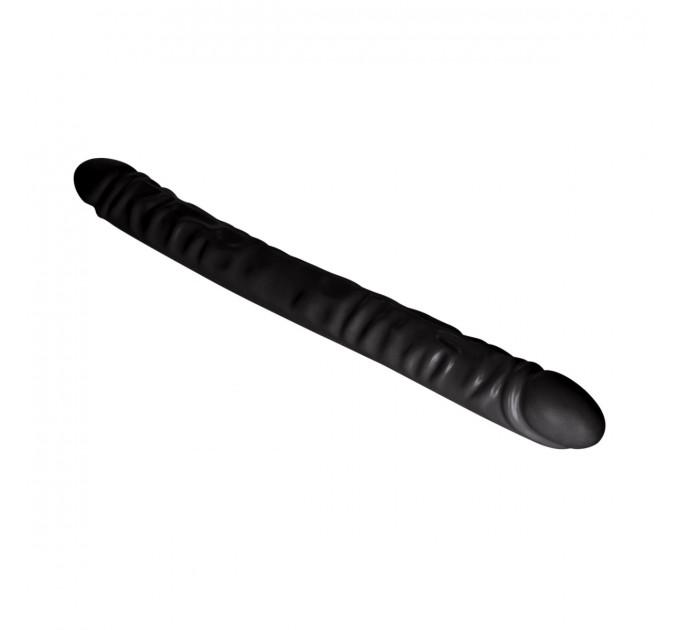 Фаллоимитатор двойной реалистичный California Exotic Novelties, черный