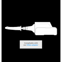 Фалоімітатор Kiiroo Keon Vacuum - Lock Realistic Dildo 19 см Vac U Lock