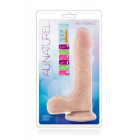 Фалоімітатор на присосці AU NATUREL 8.5INCH