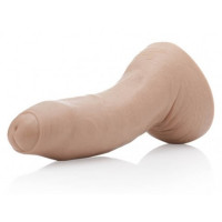 Фаллоимитатор с мошонкой реалистичный Fleshjack Guys Manuel Ferrara Dildo, бежевый, 19.7 см х 5.3 см