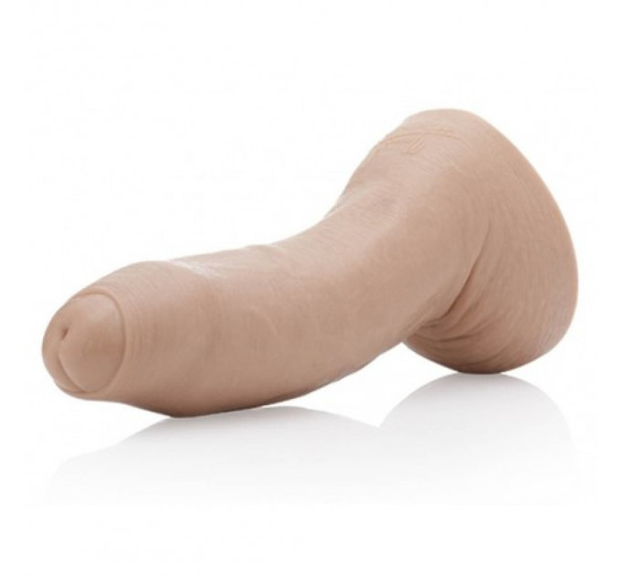 Фаллоимитатор с мошонкой реалистичный Fleshjack Guys Manuel Ferrara Dildo, бежевый, 19.7 см х 5.3 см