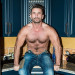Фаллоимитатор с мошонкой реалистичный Fleshjack Guys Manuel Ferrara Dildo, бежевый, 19.7 см х 5.3 см