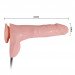 Фаллоимитатор с накачкой реалистичный Inflateable Dildo, 18.8 см