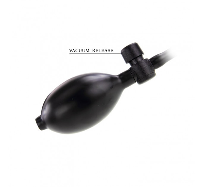 Фаллоимитатор с накачкой реалистичный Inflateable Dildo, 18.8 см