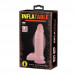 Фаллоимитатор с накачкой реалистичный Inflateable Dildo, 18.8 см