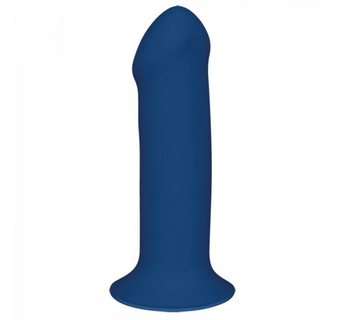 Фалоімітатор термореактивний Adrien Lastic Hitsens 1 на присосці, синій