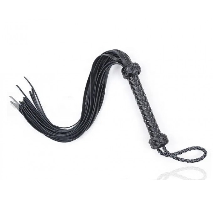 Флоггер DS Fetish Leather flogger black