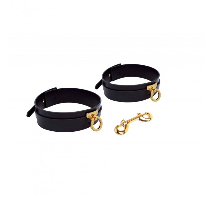 Фиксаторы на бедра Thigh Cuffs UPKO, итальянская кожа, размер M