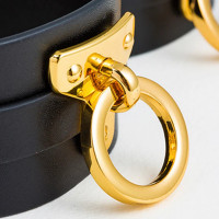 Фиксаторы на бедра Thigh Cuffs UPKO, итальянская кожа, размер M