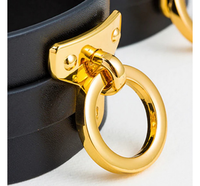 Фиксаторы на бедра Thigh Cuffs UPKO, итальянская кожа, размер M