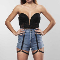 Гартері Bijoux MAZE - Shorts Garter Black