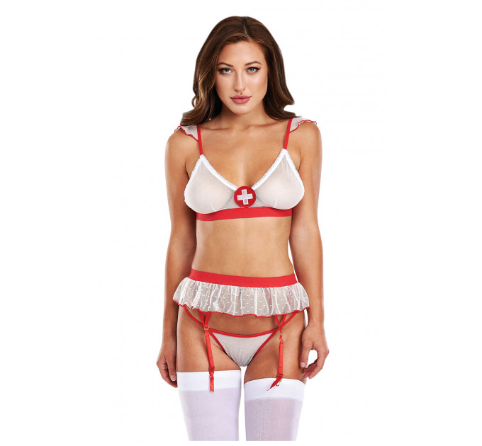 Игровой костюм медсестры ALWAYS ON CALL NURSE 3-PC SET, S/M