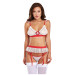 Игровой костюм медсестры ALWAYS ON CALL NURSE 3-PC SET, S/M