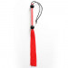 Кнут красный, ручка из шариков FLOGGER, 39 см