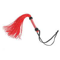 Батіг червоний, ручка з кульок FLOGGER, 39 см