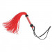 Кнут красный, ручка из шариков FLOGGER, 39 см