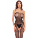 Комбинезон с камнями SPARKLE CROTCHLESS BODYSTOCKING, OS