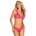 Комплект Obsessive OBSESSIVE LUVAE 2-PCS SET Pink S/M