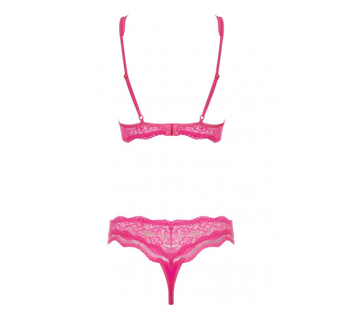 Комплект Obsessive OBSESSIVE LUVAE 2-PCS SET Pink S/M