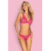Комплект Obsessive OBSESSIVE LUVAE 2-PCS SET Pink S/M