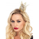 Корона миниатюрная Leg Avenue золотистая Filigree crown