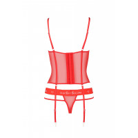 Корсет KYOUKA CORSET red S/M - Passion