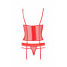 Корсет KYOUKA CORSET red S/M - Passion