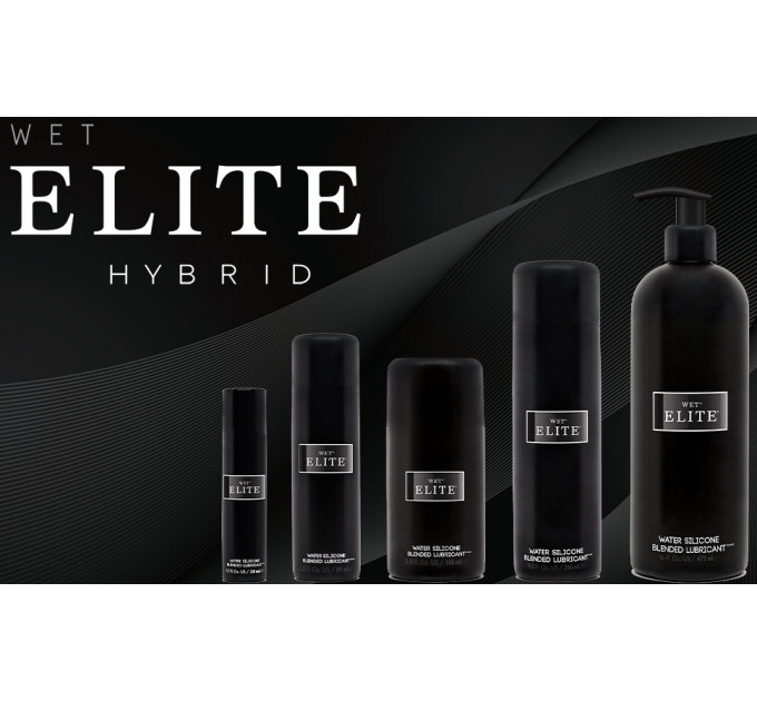Лубрикант водно-силиконовый гибрид Wet Elite Hybrid , 89 мл