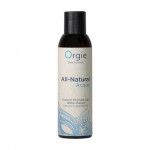 Лубрикант на водной основе гладкий и шелковистый ALL-NATURAL Acqua, 150 мл Orgie