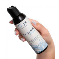 Лубрикант на водной основе гладкий и шелковистый ALL-NATURAL Acqua, 150 мл Orgie