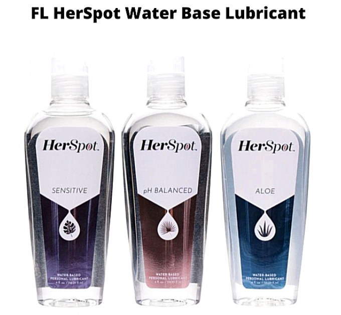 Лубрикант на водной основе со сбаллонсированным PH, FleshLight HerSpot pH Balanced, 100 мл