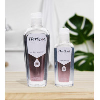 Лубрикант на водній основі зі збалонсованим PH, FleshLight HerSpot pH Balanced, 100 мл