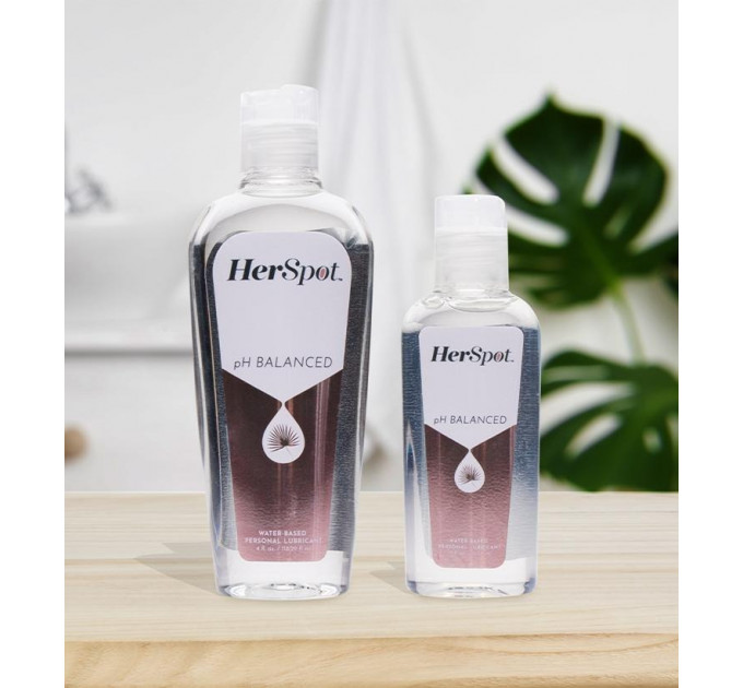Лубрикант на водной основе со сбаллонсированным PH, FleshLight HerSpot pH Balanced, 100 мл