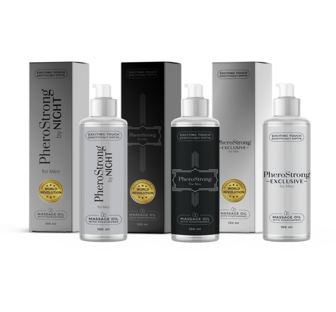 Масажне масло PheroStrong Strongdla 100 ml