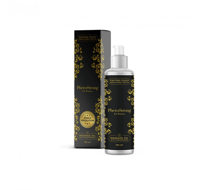 Масажне масло PheroStrong Strongdla 100 ml