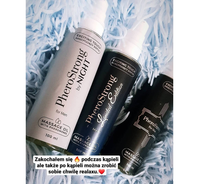 Масажне масло PheroStrong Strongdla 100 ml