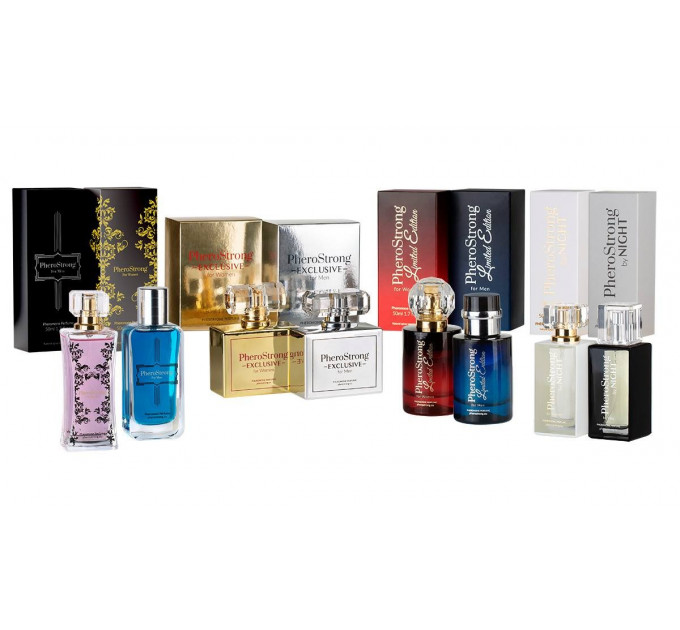 Масажне масло PheroStrong Strongdla 100 ml