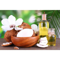 Масло для массажа Intt Coconut, 150 мл, с ароматом кокоса